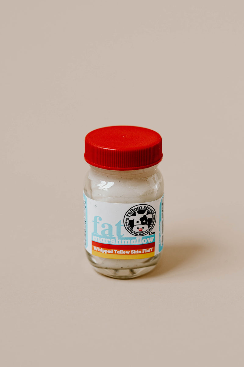 FAT MARSHMALLOW Tallow Fluff White Olive Co