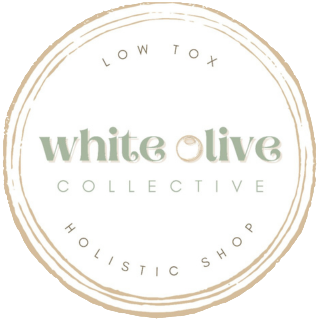 White Olive Collective brand logo