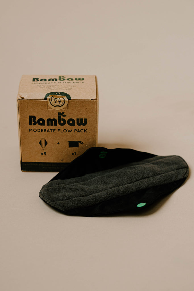 Bambaw Reusable Sanitary Pad for moderate flow