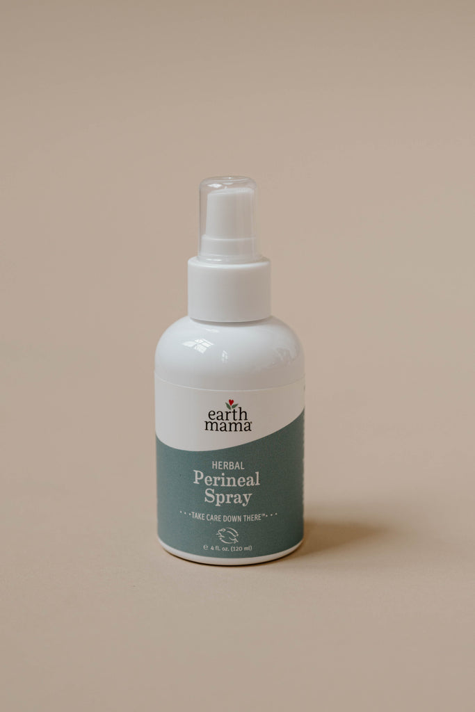 Front of Earth Mama Perineal Spray bottle
