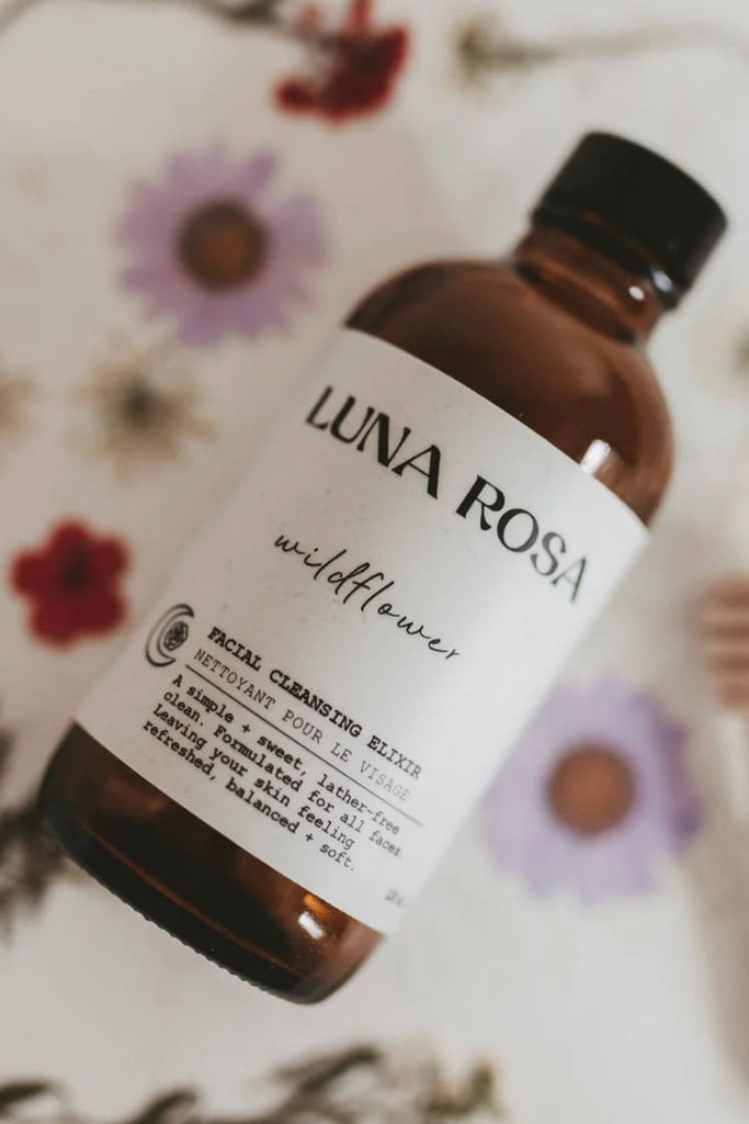 Luna Rosa Wildflower Facial Cleansing Elixir