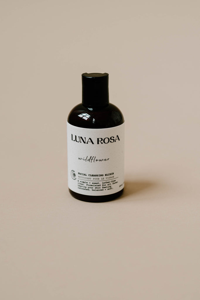Luna Rosa Wildflower Facial Cleansing Elixir