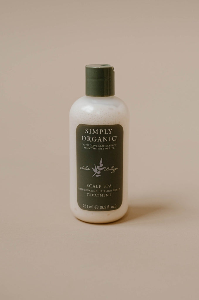 Simply Organic Scalp Treatment bottle