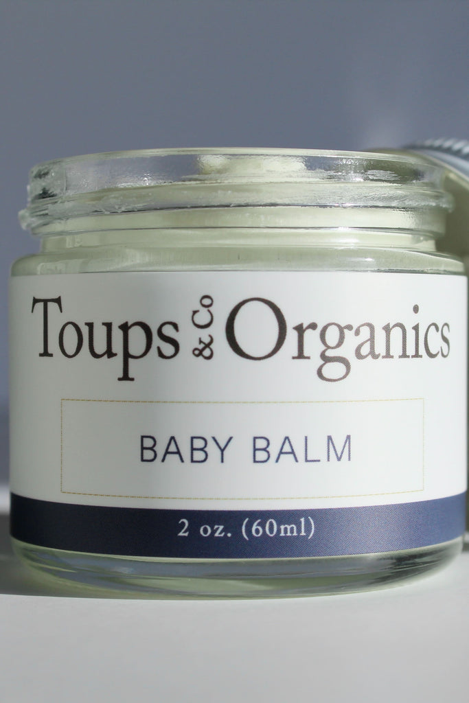 Toups & Co Baby Balm jar