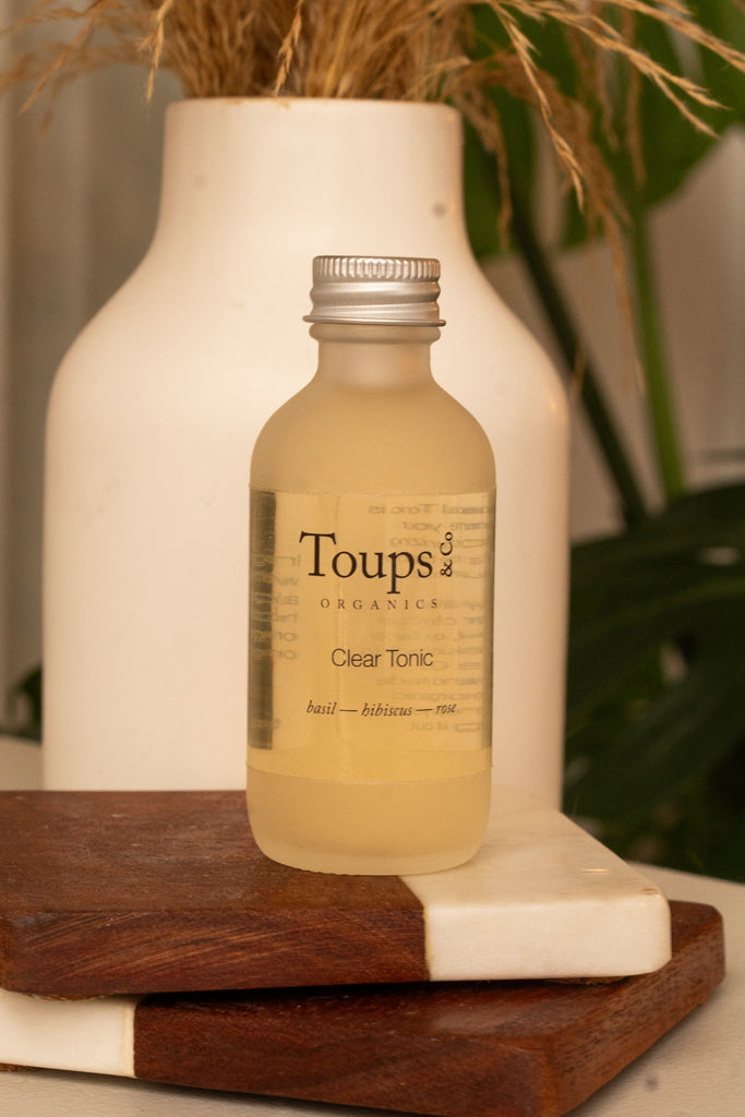 Toups and Co Facial Tonic bottle