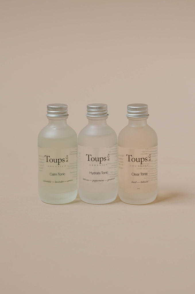 Toups & Co Facial Tonic bottles