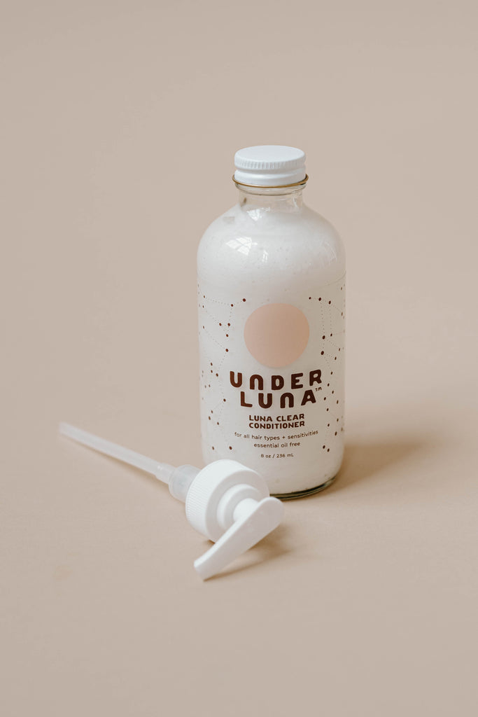 Bottle of Under Luna Conditioner
